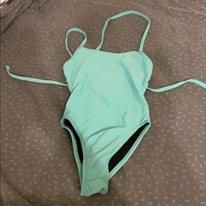 Jolyn dayno one piece in beach